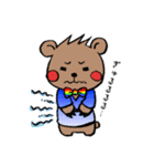 くまっきーさん（個別スタンプ：14）