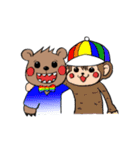くまっきーさん（個別スタンプ：21）