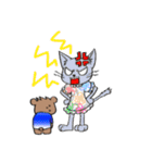 くまっきーさん（個別スタンプ：24）