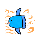 可愛い魚たち（個別スタンプ：5）