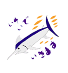 可愛い魚たち（個別スタンプ：6）