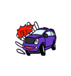 アメ車風SUVの日常（個別スタンプ：3）