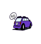 アメ車風SUVの日常（個別スタンプ：4）