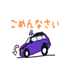アメ車風SUVの日常（個別スタンプ：9）