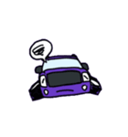 アメ車風SUVの日常（個別スタンプ：11）