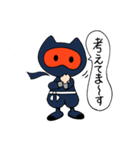 赤いマスクの忍者（個別スタンプ：22）