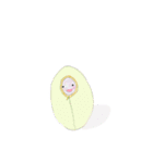 ふわたろうだよ〜（個別スタンプ：5）