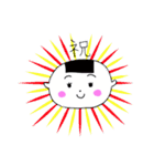 とりあえずおにぎり（個別スタンプ：22）