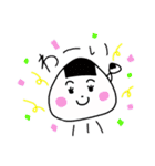 とりあえずおにぎり（個別スタンプ：24）