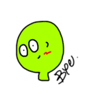 ポジティブネガティブ（個別スタンプ：40）