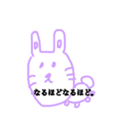 いかぴーんスタンプ～はなすどうぶつ編～（個別スタンプ：1）
