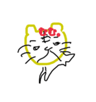 いかぴーんスタンプ～はなすどうぶつ編～（個別スタンプ：3）