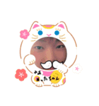 ネネちゃんの気持ちスタンプ（個別スタンプ：3）