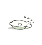 ゆるふわかめちゃん（個別スタンプ：3）