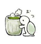 ゆるふわかめちゃん（個別スタンプ：5）