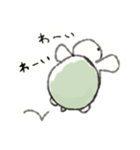 ゆるふわかめちゃん（個別スタンプ：6）