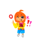 ちび双子（個別スタンプ：4）