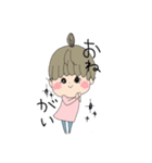イラストさんきょうだい（個別スタンプ：3）