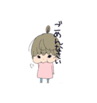 イラストさんきょうだい（個別スタンプ：6）