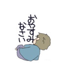 イラストさんきょうだい（個別スタンプ：7）