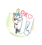あおりおちゃん（個別スタンプ：2）