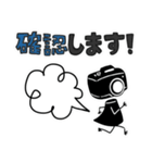 ヒーコロボ（個別スタンプ：15）