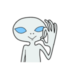 宇宙から来た、うちゅ太くん【修正版】（個別スタンプ：24）