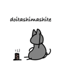 ローマ字でシンプルな日常あいさつ（個別スタンプ：10）
