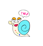 かたつむり♪十人十色スタンプ（個別スタンプ：6）