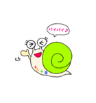 かたつむり♪十人十色スタンプ（個別スタンプ：7）