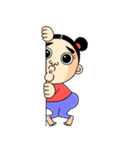 めめしスタンプ（個別スタンプ：17）