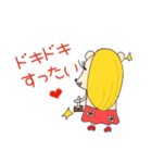 オルゾー君とカンコちゃん（個別スタンプ：3）