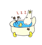 オルゾー君とカンコちゃん（個別スタンプ：6）