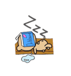 オルゾー君とカンコちゃん（個別スタンプ：21）