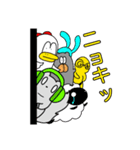 わいわい動物！2（個別スタンプ：2）
