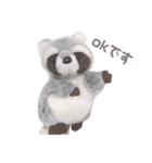アライグマのポン太（個別スタンプ：3）