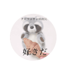アライグマのポン太（個別スタンプ：10）