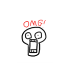 OMG  スタンプ（個別スタンプ：1）