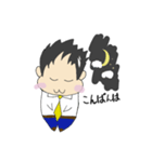 ゆるっとさらりーまん1（個別スタンプ：3）
