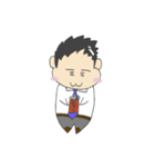ゆるっとさらりーまん1（個別スタンプ：5）