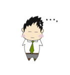 ゆるっとさらりーまん1（個別スタンプ：7）