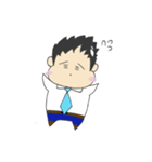 ゆるっとさらりーまん1（個別スタンプ：8）
