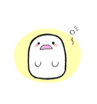 マシュマロのもこもこ（個別スタンプ：2）