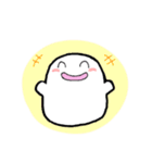 マシュマロのもこもこ（個別スタンプ：3）