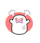 マシュマロのもこもこ（個別スタンプ：6）