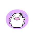 マシュマロのもこもこ（個別スタンプ：7）