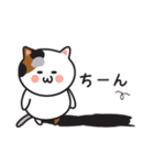 関西弁のカワイイ三毛猫ちゃん（個別スタンプ：37）