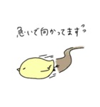 ひよこのいちにち（個別スタンプ：17）