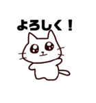 うるめで語りかけてくるネコさん（個別スタンプ：12）
