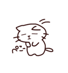 うるめで語りかけてくるネコさん（個別スタンプ：19）